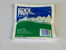 Fifty Two Kool Pak Instant Ice Packs (EXP 2027/06) As new