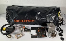 Pre-owned Skylotec Milan 2.0 Hub Rescue Bundle, Roll Top Bag, large quantity of Climbing/Abseiling R