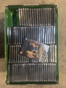 Approximately sixty American Hustle DVDs (EAN: 5017239197512).