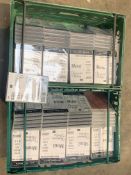 One hundred and twenty Stampin up! For Your Birthday/Congratulations German Language Stamps, set of