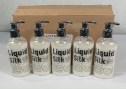 Twenty Liquid Silk Water Based Sensual Lubricants 20 x 250ml, BB 11/2026 (over 18's only).
