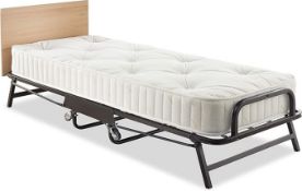 Jay-be Crown Premier folding single bed (Box opened).