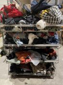 Assorted Pre-owned Clothing and Related.