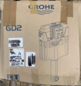 Grohe GD2 Concealed Cistern in original box, packaging damaged (3866120A).