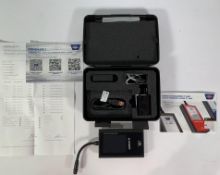 Optibelt TT Electronic Tension Gauge Kit with Inspection Certificate, Hardcase and Accessories, unte