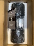 Braingain adjustable 32KG dumbbell, 570 x 270 x 300mm with instructions, boxed.