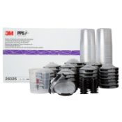 Two 3M PPS Series 2.0 Kit, Standard, 650 ml, 125 Micron (26026) (stock image).