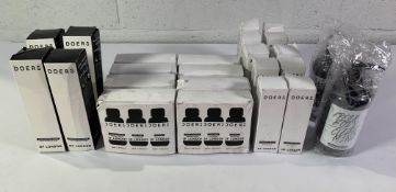 Twenty four Doers items to include Hydration Serums-Hydrating Face Cream, Body Wash and Bath Pack Se