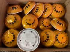 Twenty Fireclass FC460PH (516.460.501) Optical Smoke and Heat Detectors, As New.
