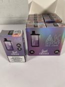 Thirty Great Grape Aroma King AK5500 Disposable Vapes 20mg/ml, 2% Nicotene 10ml (Exp: 06/07/2025, ov