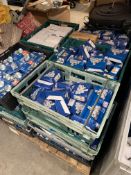 A large quantity of assorted Spotlight Bulbs and related items.