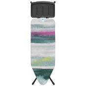 As new Brabantia Ironing Board 345647 - 124 x 45cm (stock image).