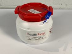 As new CT POWDERRANGE 316LF Gas Atomised 316L Stainless Steel LPBF (flexible) 15-45um, 10kg.