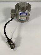 Pre-owned Revere Transducer Loading Cell (PN: 899631/01) CSPI, 50kg with carry case.