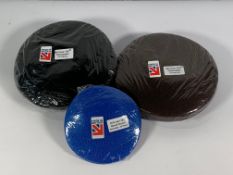 Eighty assorted as new Hair Nets and Beard Snoods, various colours.