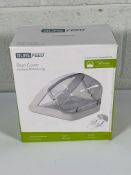 Two SureFeed Rear Cover Microchip Pet Feeders.