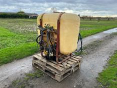 Shell Panto Sprayer - (Cambridgeshire)