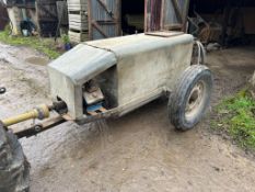 Cooper Trailed 1000Ltr Lance Sprayer - (Cambridgeshire)