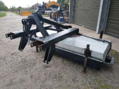 Sutton Contractor Hydraulic Road Brush - (Shropshire)