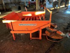 Broadwater 4'-5' Round Bale Spreader/Unroller - (Norfolk)