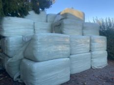 48 x 2023 Haylage Bales (390KG Per Bale) - (Rutland)