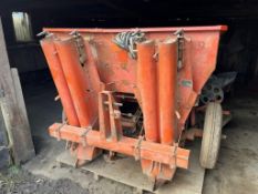 Ransomes Faun 2 Row Potato Planter - (Cambridgeshire)