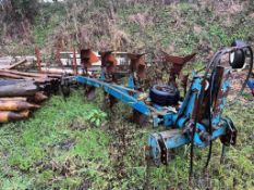 Ransomes 4 Furrow Reversible Plough - (Norfolk)