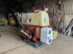 2013 Team Sigma 12m Sprayer - (Cambridgeshire)