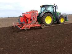 2010 Kuhn Megant Drill - (Cambridgeshire)