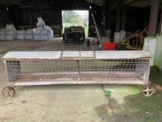 Galvanised Sheep Hayrack - (Norfolk)