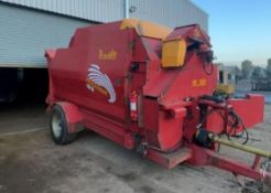 2017 Teagle Tomohawk 1010 Straw Blower - (Suffolk)