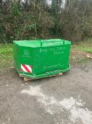 John Deere 1500KG Weight with Built in 200L Diesel Tank - (Herefordshire)