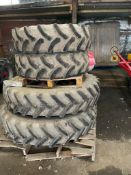 Row Crop Wheels - (Norfolk)