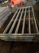 7 x 10ft Cattle Hurdles with Pins - (Norfolk)