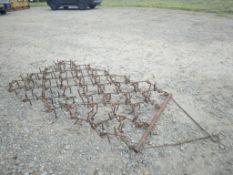 Misc 2.3m x 1.4m Double Sided Chain Harrow with Bar - (Shropshire)