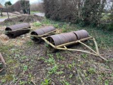 Misc Dog and Two Pup Rolls - (Cambridgeshire)