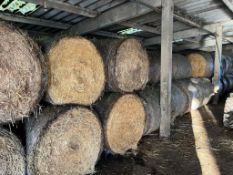 300 x 4ft Round Bales of Barley Straw - (Norfolk)