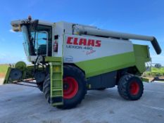 2003 Claas Lexion 480 Evolution c/w Claas V900 30ft Header - (Cambridgeshire)
