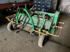 Groenewagens 2.1650 MN 2 Row Potato Bed Moulder - (Cambridgeshire)