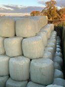 355x 2023 4.5Ft Wrapped Silage Bales (275KG Per Bale) - (Norfolk)