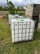 c.10No IBC's  - collection from Lodge Farm, Chicksands