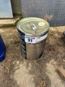 Quantity hydraulic oil