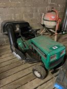 Mowmaster 11hp ride on petrol lawn mower with 30