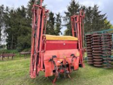 Kuhn Aero 20m boom fertiliser spreader NB: Control box in office