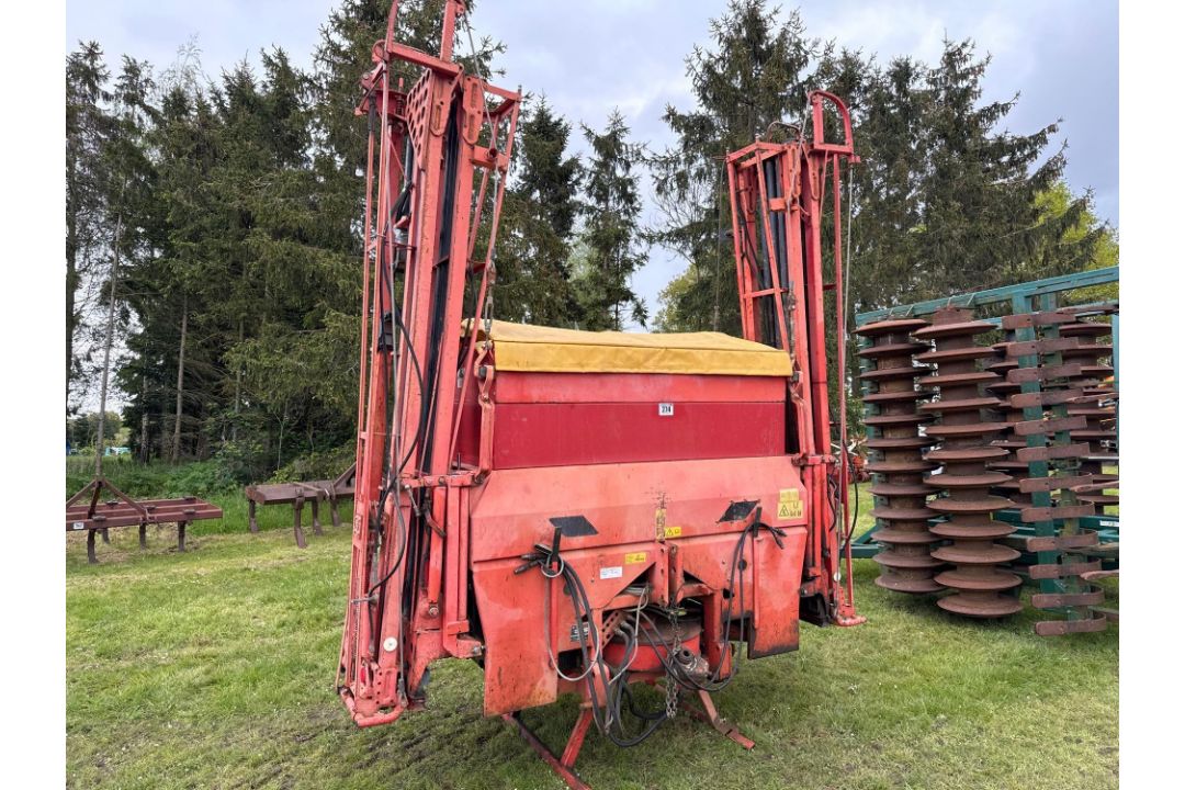 Kuhn Aero 20m boom fertiliser spreader NB: Control box in office - Image 1 of 3