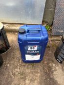 Quantity transmission fluid