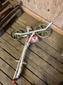 Earthway pedestrian push drill