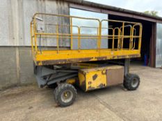 SGB RT26 diesel powered access platform