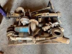 Quantity irrigation fittings