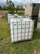 c.10No IBC's  - collection from Lodge Farm, Chicksands